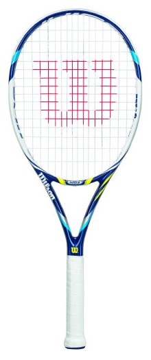 テニスラケット ウィルソン ジュース 100 2013年モデル (L2)WILSON JUICE 100 2013B若干摩耗ありグリップサイズ