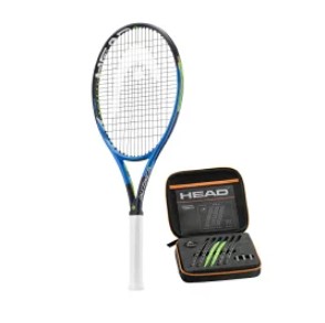 unbesaitet blau / schwarz Head Tennisschläger Graphene Touch Instinct Apaptive 959 L2